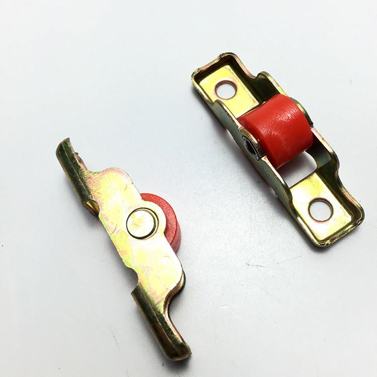 轴承门窗金刚网推拉纱窗滑轮子塑料铝合金纱窗滑轮隐形纱窗轮配件