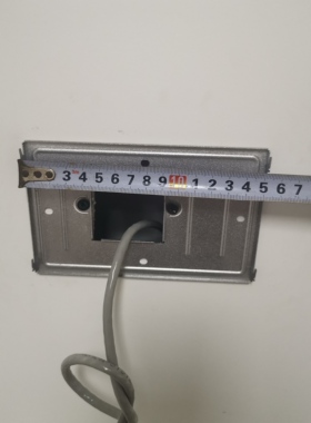 冠林可视对讲GL8-F6M室内机GL7-F72M（含挂片线头螺丝）u.