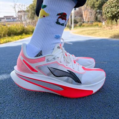 李宁飞电6CHALLENGER丨 超䨻跑步鞋男女碳板竞速专业比赛运动鞋子