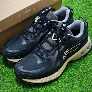 稳定支撑回弹双重缓震户外耐磨休闲跑步鞋 李宁扶摇2.0Trail 跑鞋