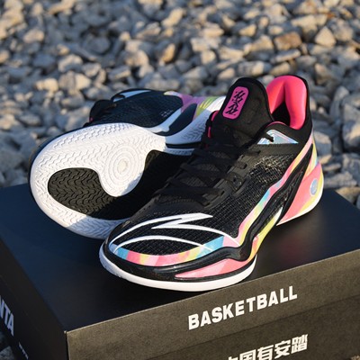 安踏轻狂4秋冬男篮球鞋优惠促销