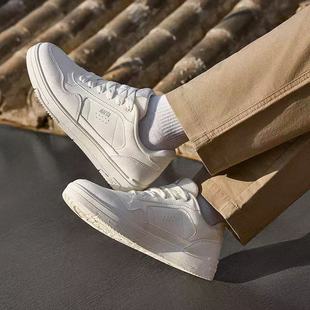 2025夏季 男女款 新款 简约百搭小白鞋 子 安踏经典 潮流运动鞋 低帮板鞋