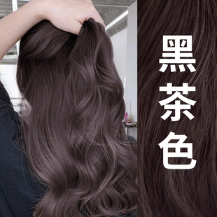 施华蔻染发剂泡泡染黑茶色女纯植物正品蜜糖醇棕泡沫男士染发膏