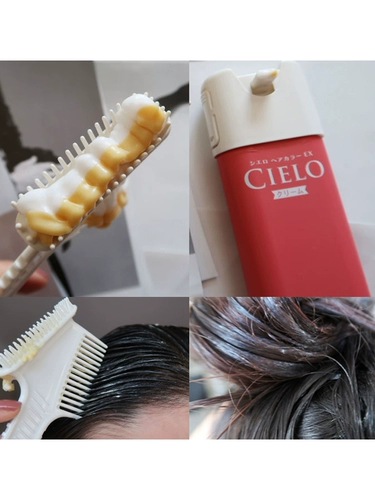 Японская оригинальная краска для волос подходит для седых волос, мусс, крем для волос