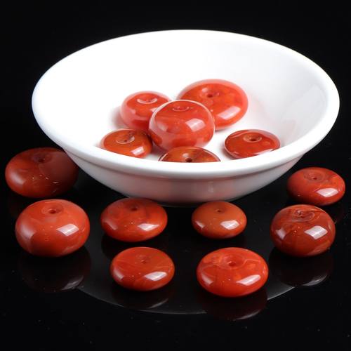 水晶平安扣情人节礼物南红玛瑙