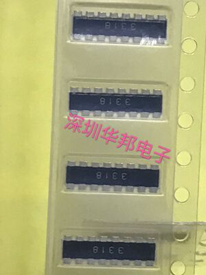 CN2B8TTE221J贴片排阻1206X8 220R 10K 4.7K 16P8R MNR38HOAJ221