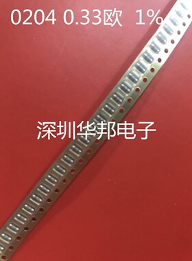 MELF圆柱金属膜贴片色环电阻0102 5R6 22R 1K 330R 3K 2K 107R 1%