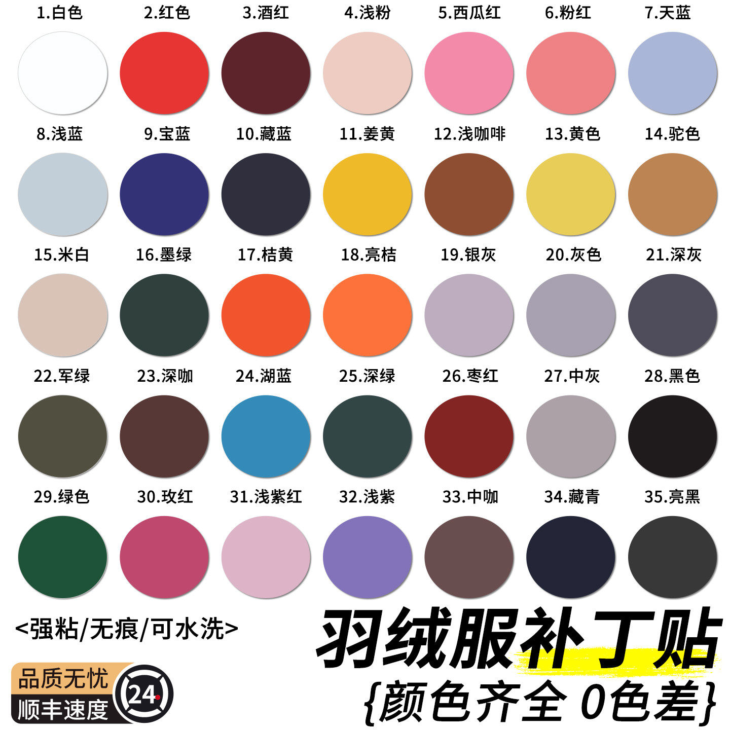 羽绒服补丁贴高端衣服自粘免缝贴布无痕修复修补破洞专用强粘布贴,居家布艺,布贴,淘宝优惠券,粉丝福利购,淘宝优惠卷