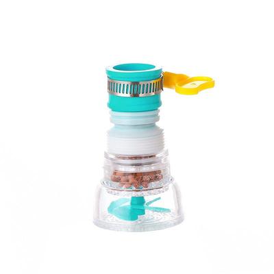 水龙头花洒过滤器防溅水嘴厨房节水延伸器旋转带麦饭石净水器滤水