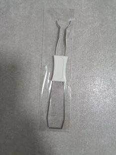 钢丝拔键器金属拔轴器机械键盘通用换轴键帽拔键器拔轴器二合一