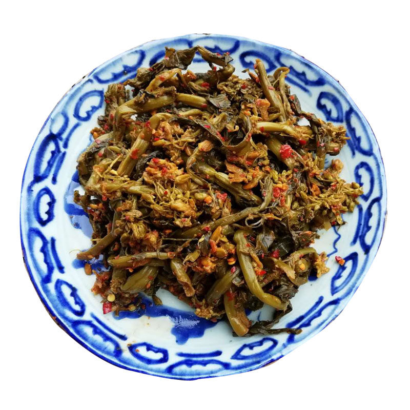 腌菜云南农家酸脆500g