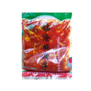 酸辣子云南临沧糟辣子手工辣椒酱剁椒煮鱼传统剁辣子+