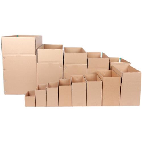 淘宝纸箱新品物流邮政包装盒子半高3号12号发货快递盒包装瓦楞盒