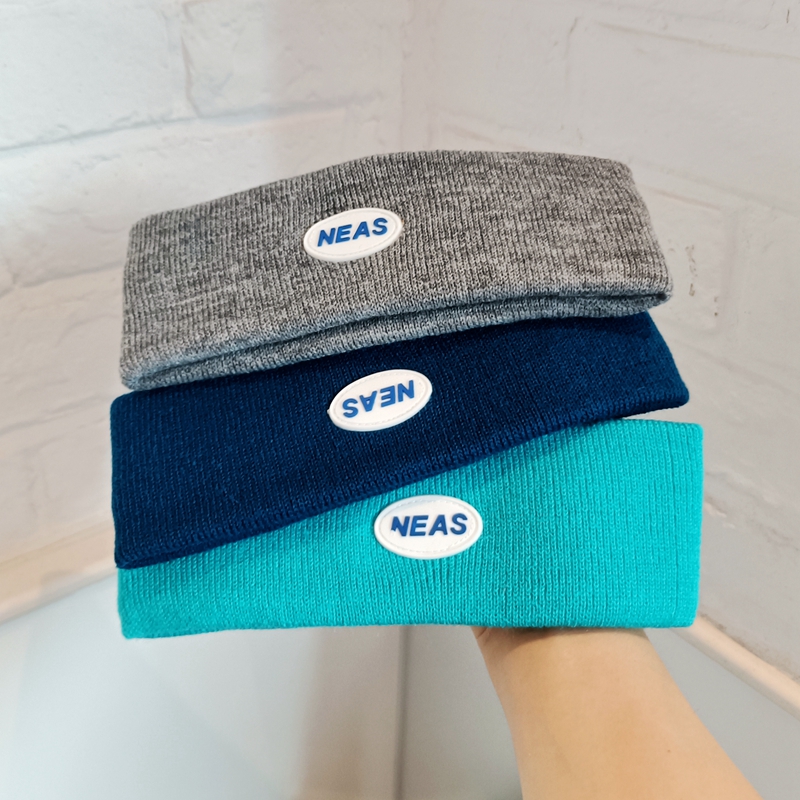 儿童针织发带韩国潮女毛线跑步