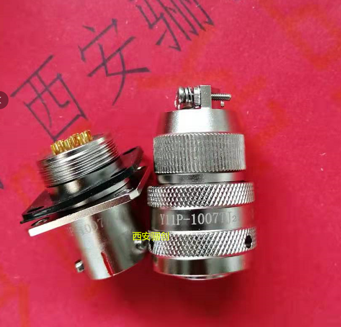 Y11P-1007TJ2/TK2圆形连接器头座