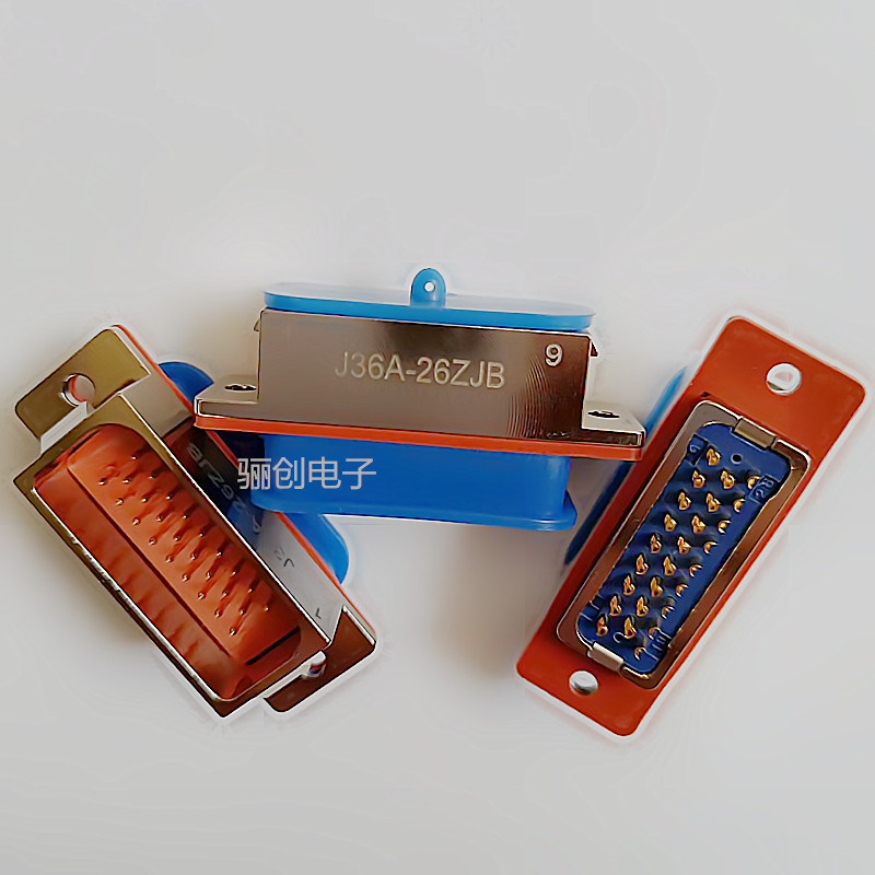 矩形连接器J36A-26ZKBZJB插座