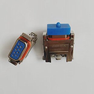 J36A-9TK/TJ J36A-9ZJB/ZKB 矩形连接器 9芯插头插座 接插件