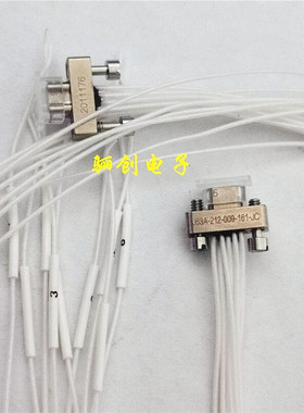 J63A-212-009-161-JC J63A-222-009-261-TH矩形连接器9针插头插座
