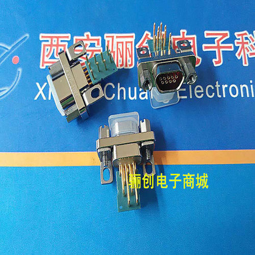 J30J-9ZKW矩形弯针插座连接器