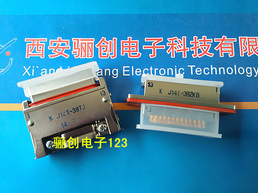 矩形连接器 J14T-38TJ J14T-38ZKB 38针插头插座 联系店家