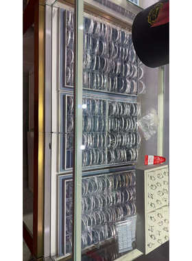 DIY银饰店壁挂耳钉展示架