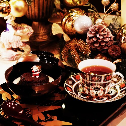 皇家德贝杯碟伊万里茶餐具