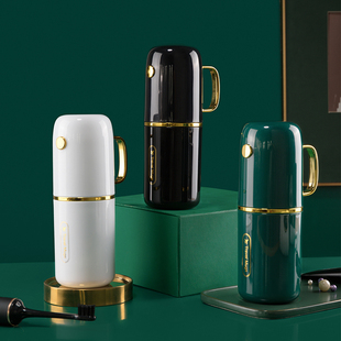 刷牙杯子高颜值家用牙缸套装 旅行漱口杯便携式 高档学生洗漱杯牙杯