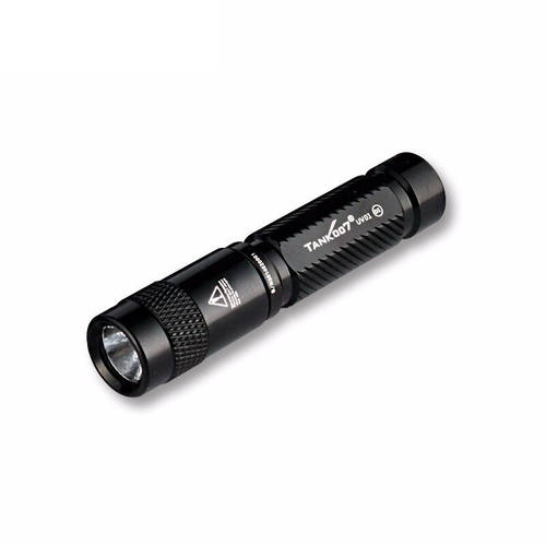 TANK007探客UV01365nmUV手电筒定做探客紫光灯365nm荧光剂检测笔