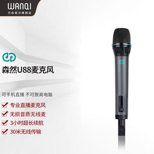 森然（Seeknature）麦克风U88/U808无线麦克风直播other/其他 无