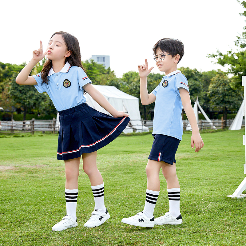 幼儿园园服小学生校服儿童装班服
