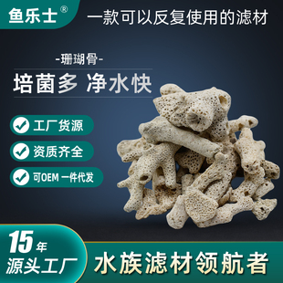 鱼缸大块珊瑚骨过滤材料净化稳定水质造景培菌精选优质天然珊瑚石
