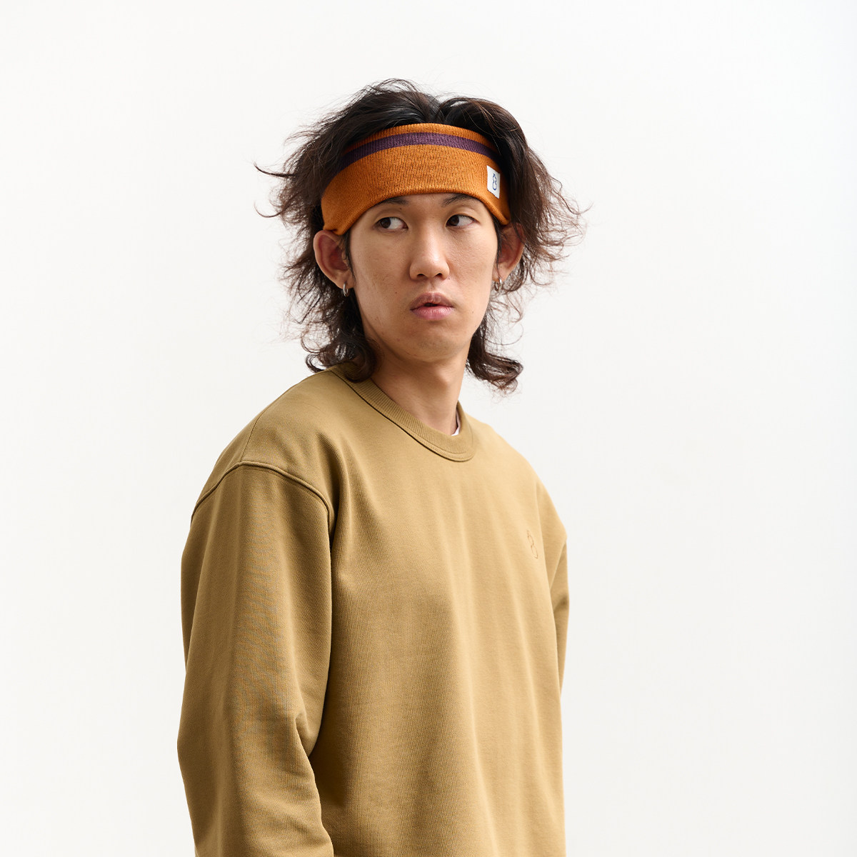 吃茶去chichaqu羊毛休闲针织发带美利奴舒适头带运动男女户外
