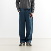 吃茶去chichaqu25户外三防防风防泼水软壳带绒冲锋长裤 城市机能