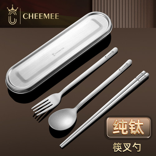 CHEEMEE纯钛户外餐具新款组合