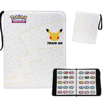 宝可梦明耀之星卡册卡牌收纳盒新款PU卡包收纳册保护盒卡牌收藏册