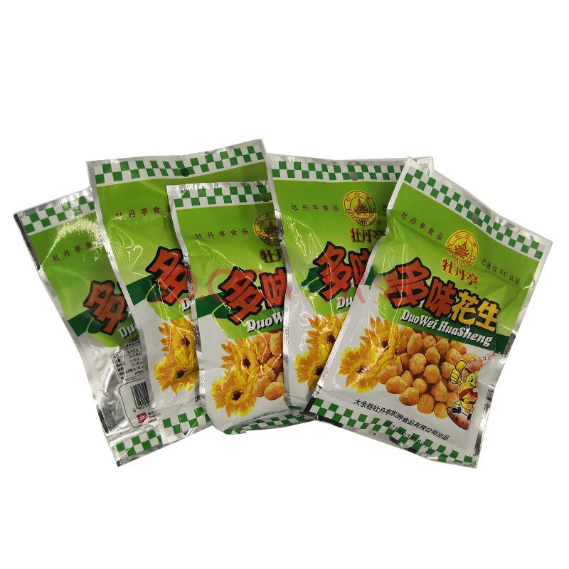江西大余牡丹亭多位味花生90克袋装江西赣州特产零食中秋节炒货
