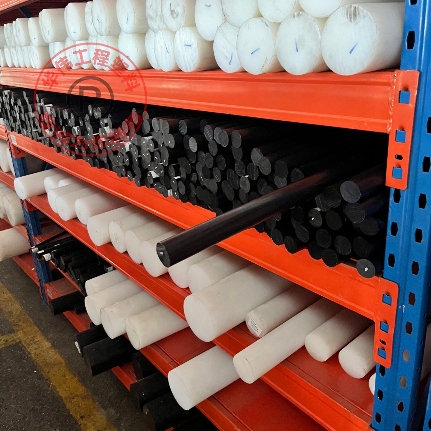 美国杜邦PA66棒-70CF30HSL高温尼龙板导电增强电磁屏蔽30%碳纤维