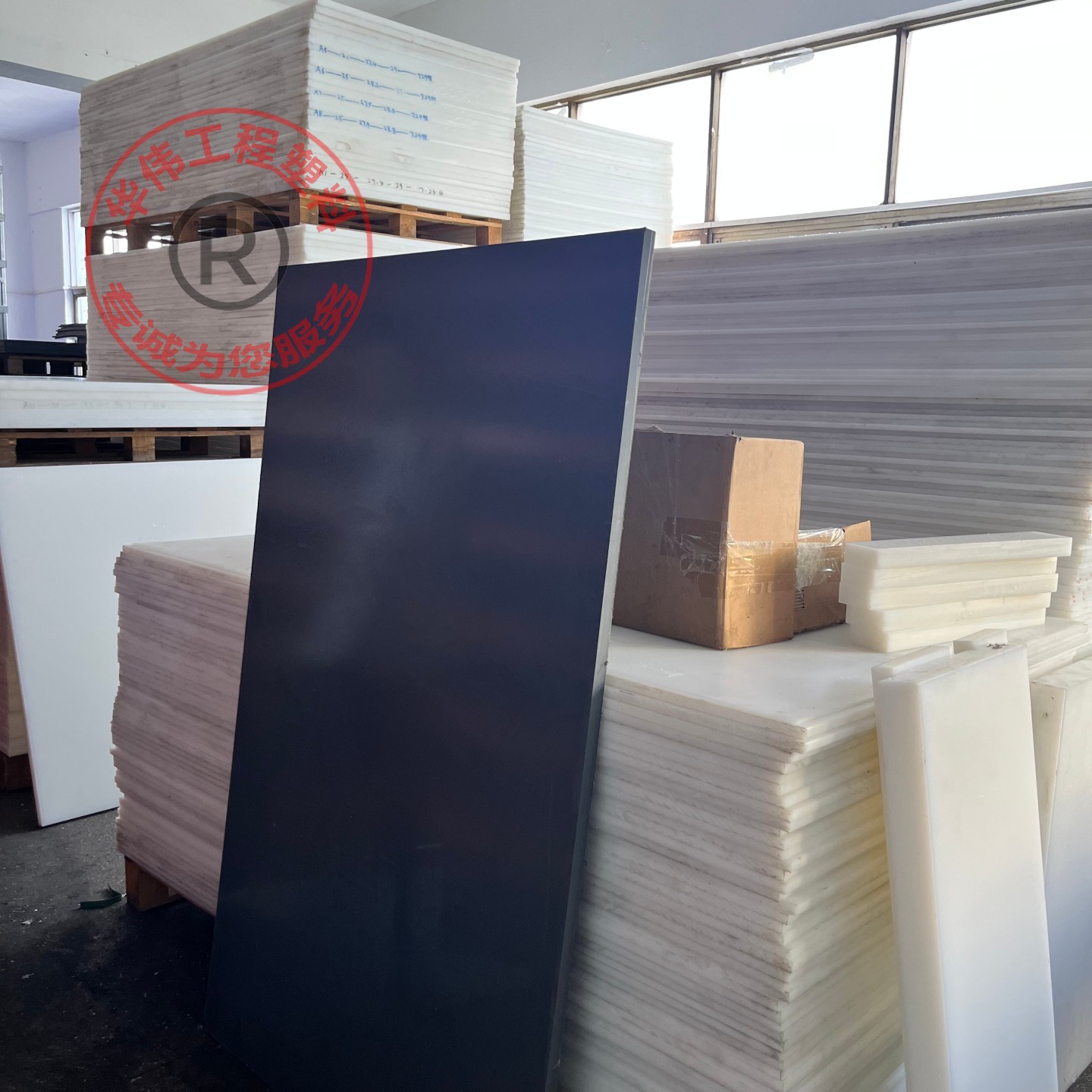 黑色塑料棒PET PBT PPO TPEE板PTT APET EPEN PA10T耐高温PA6T板