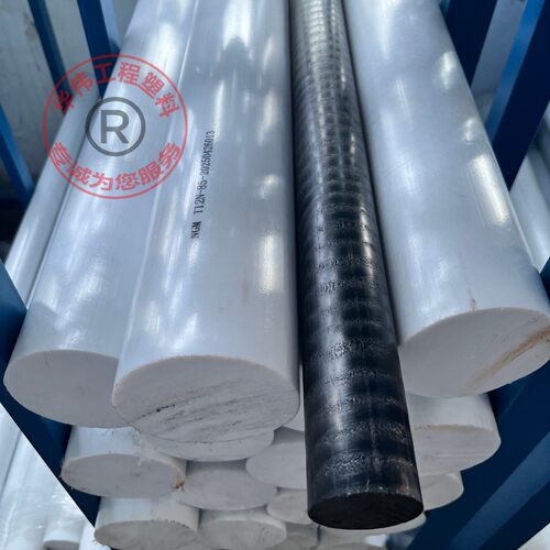 德国巴斯夫耐水解Luranyl ppo/bs kr2401 mppo板加纤黑白色圆棒板