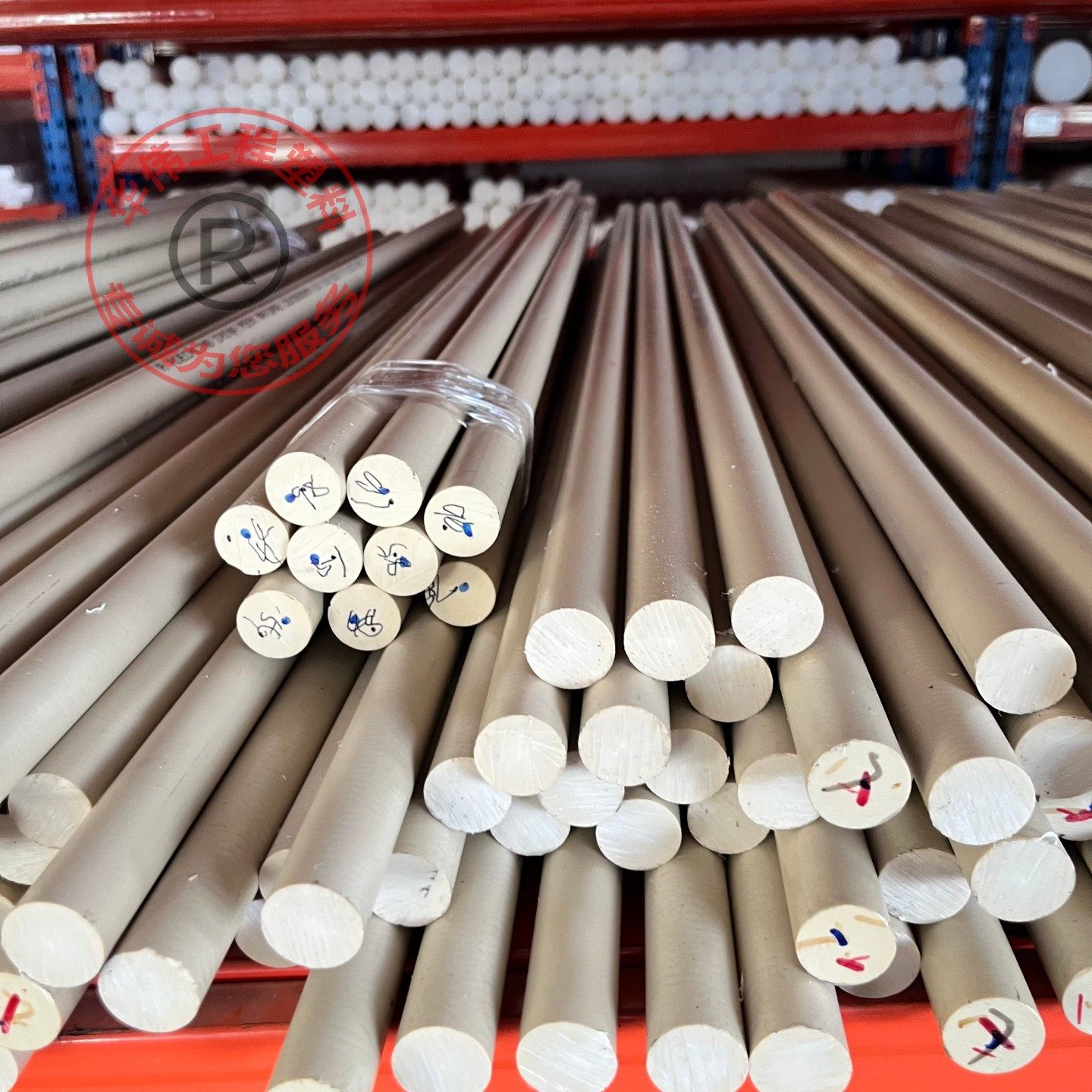 进口米黄色PET棒黑色petp PBT+30%板棒加纤pet棒耐磨食品pet板材,五金/工具,其他机械五金,淘宝优惠券,粉丝福利购,淘宝优惠卷