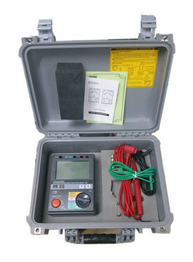 S3125USLETEK共立高压兆欧表5000V绝缘电阻测试仪摇表数字显示S31