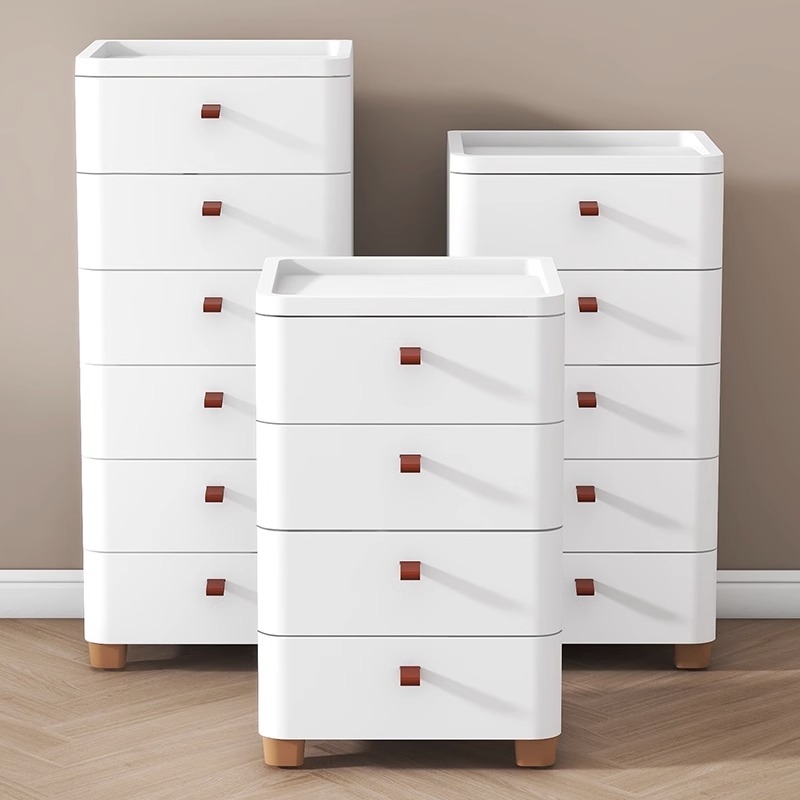 18/25/30cm夹缝收纳柜缝隙窄边柜抽屉式卫生间厨房置物架床头柜子