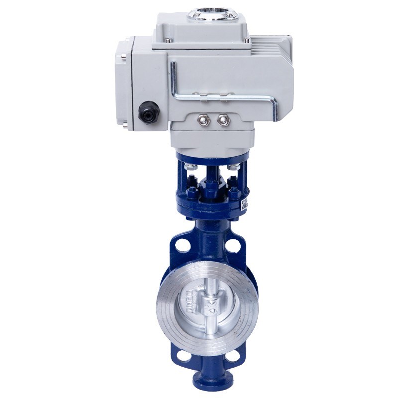 D973H-16C/P电动不锈钢/铸钢对夹硬密封耐高温蒸汽蝶阀DN50-DN500