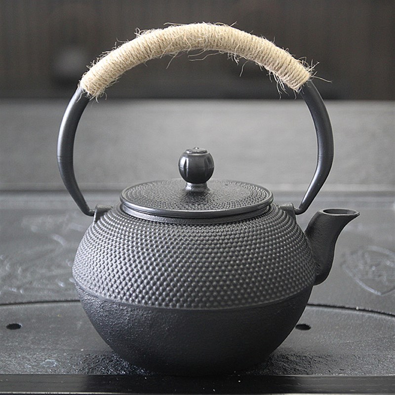 0.3L小容量生铁壶0.6铸铁0.9煮茶1.2L1.8L超大大容量3YL烧水壶小