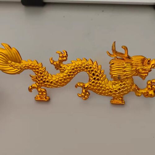 塑料双面立体小金龙折塔