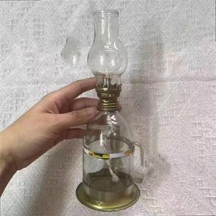 老式拜拜火油灯火水灯子孙灯灯火仔怀旧煤油灯盏复古酥油灯乔迁