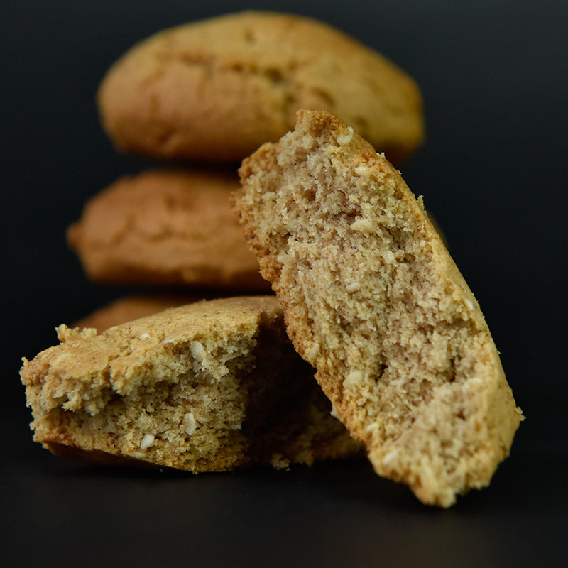 托岗黑青稞饼干学生早餐四种口味袋装五谷杂粮营养食品粗粮饼