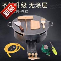 Pancake, fruit pot, pancake pan, Shandong pancake machine
