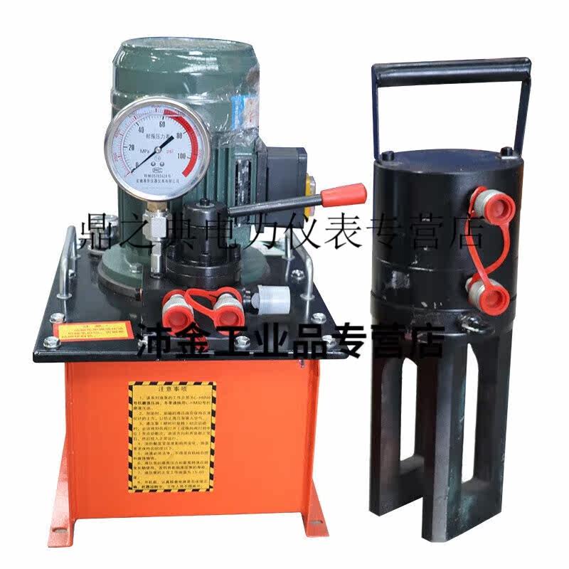 钢筋冷挤压机桥梁建筑压钳配件手动液压连接套筒模具冷挤压设备