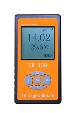 H科裕红外LED光强度照度计ZXLH-130光谱760-1100nm维保1年货期30